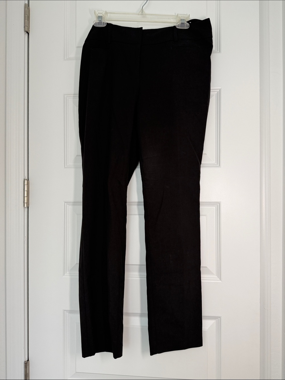 LOFT Black Straight Leg Women's Pants